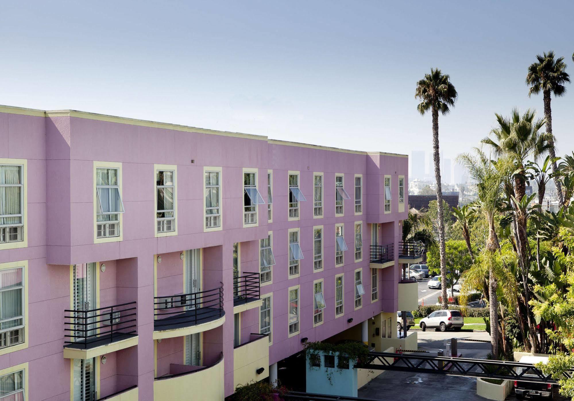 Ramada Plaza By Wyndham West Hollywood Hotel & Suites Los Angeles Exteriör bild